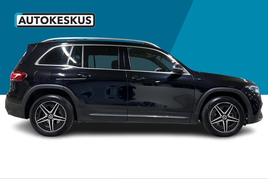 Mercedes-Benz EQB vaihtoauto
