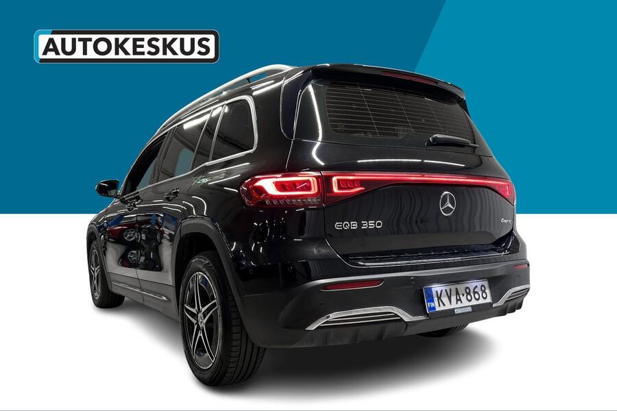 Mercedes-Benz EQB vaihtoauto