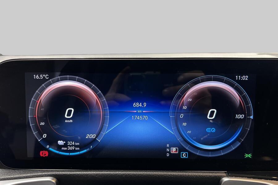 Mercedes-Benz EQB vaihtoauto