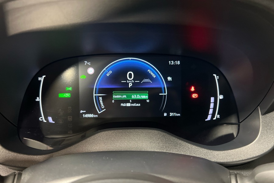 Toyota Yaris vaihtoauto