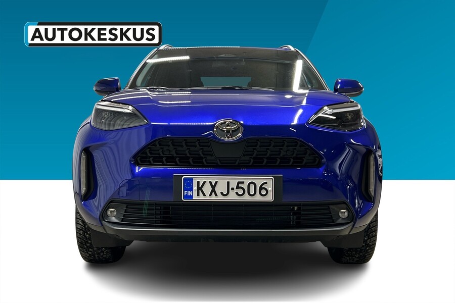 Toyota Yaris Cross vaihtoauto