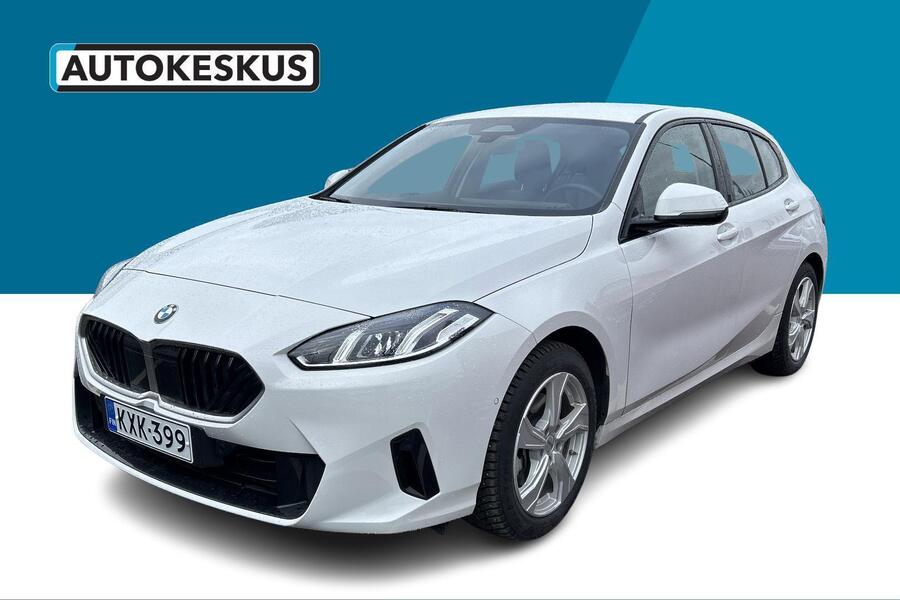 BMW 1-sarja vaihtoauto