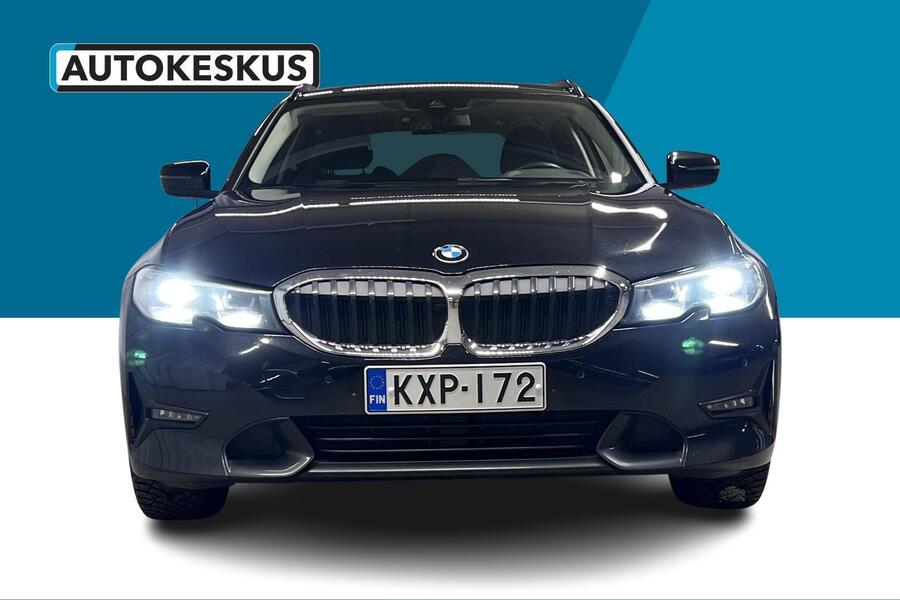 BMW 3-sarja vaihtoauto