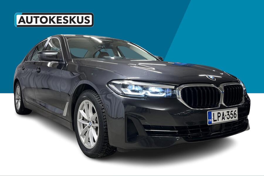 BMW 5-sarja vaihtoauto