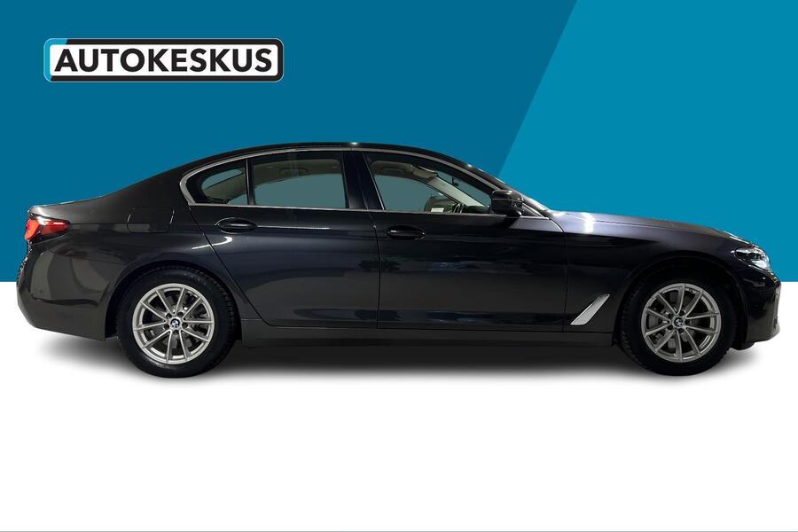 BMW 5-sarja vaihtoauto