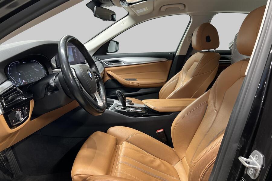 BMW 5-sarja vaihtoauto