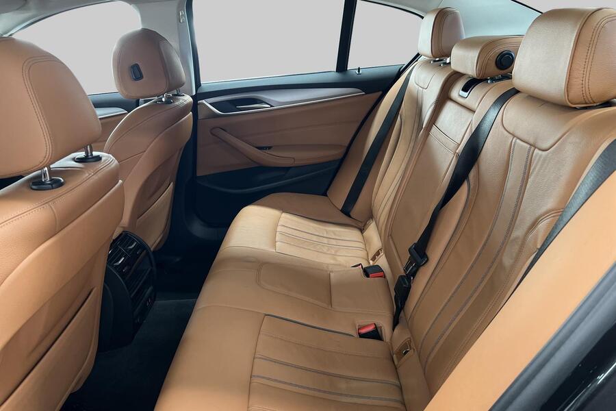 BMW 5-sarja vaihtoauto