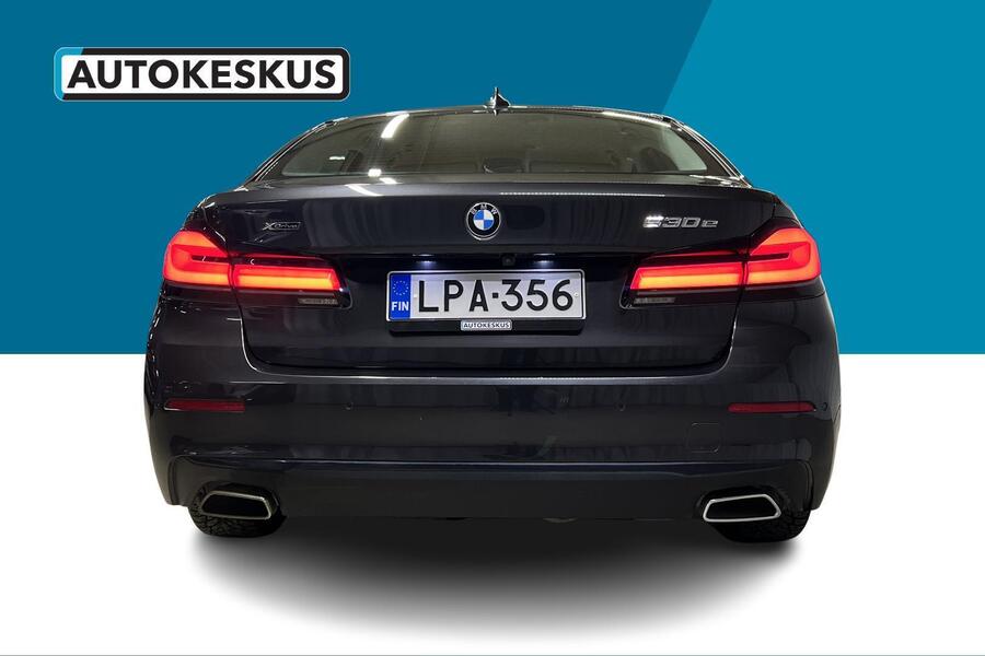 BMW 5-sarja vaihtoauto