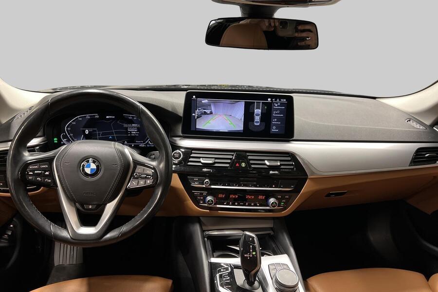 BMW 5-sarja vaihtoauto