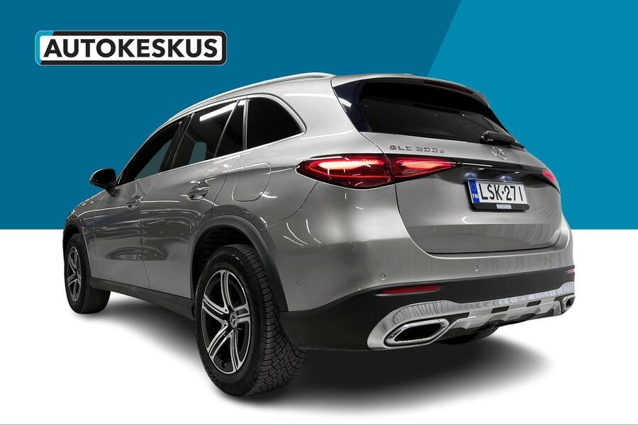 Mercedes-Benz GLC vaihtoauto