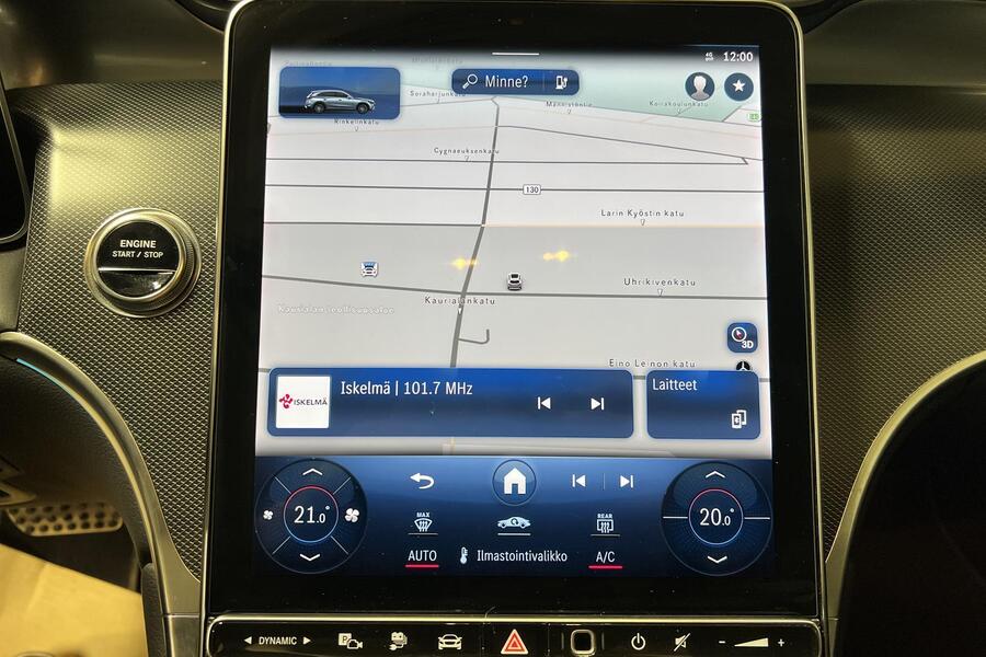 Mercedes-Benz GLC vaihtoauto