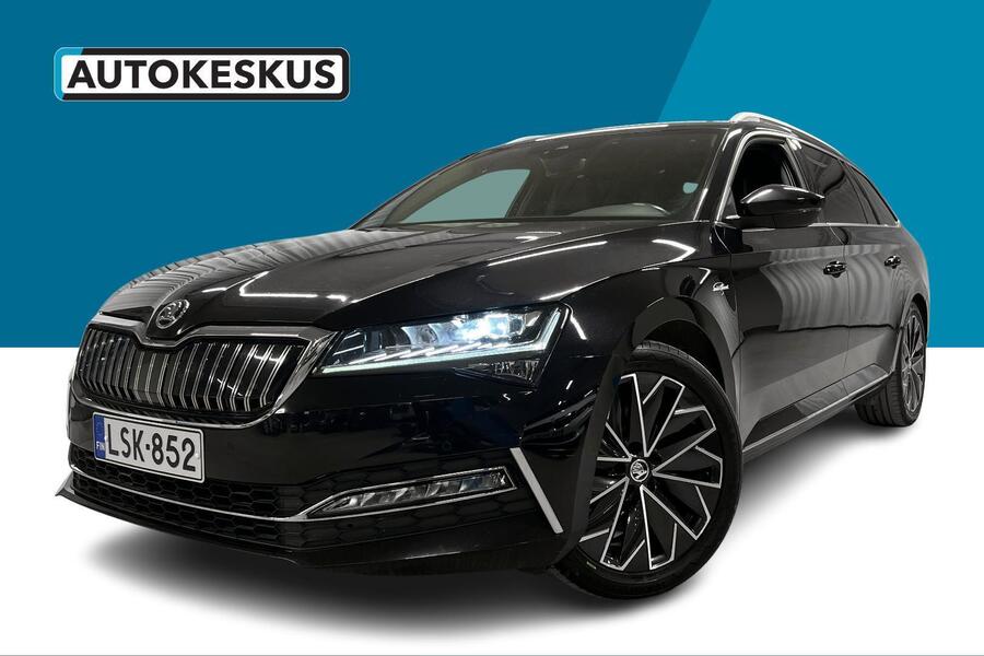 Skoda Superb vaihtoauto