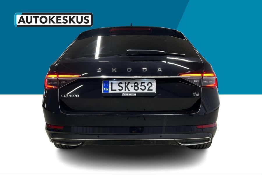 Skoda Superb vaihtoauto