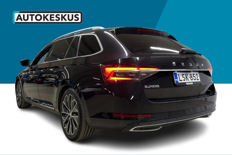 Skoda Superb vaihtoauto