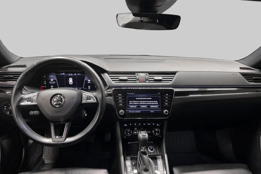 Skoda Superb vaihtoauto