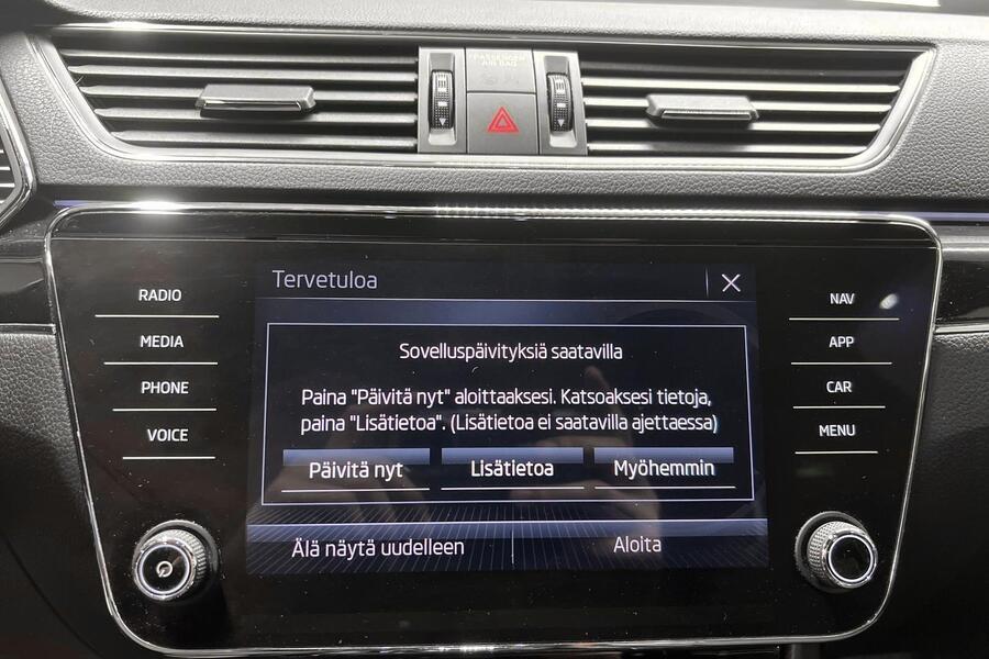 Skoda Superb vaihtoauto