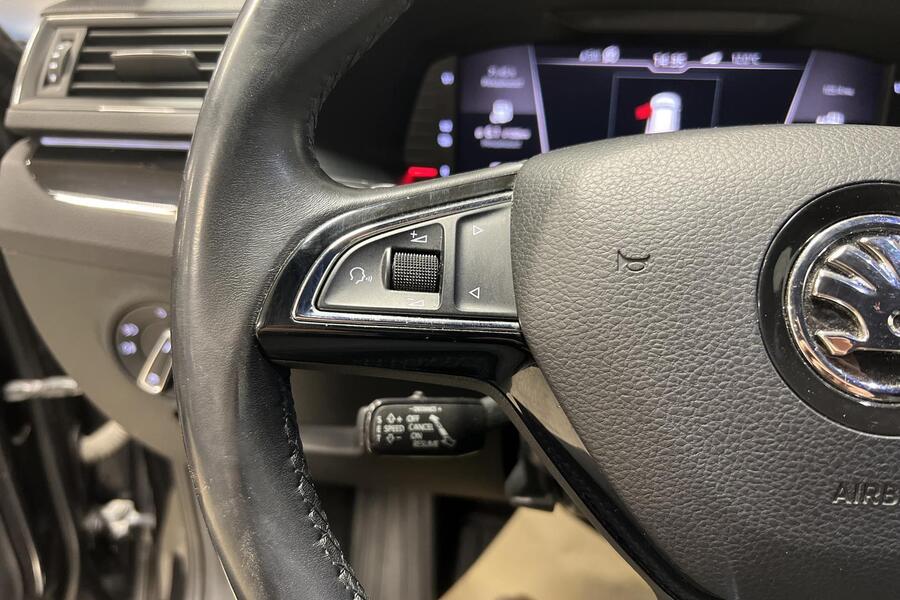 Skoda Superb vaihtoauto