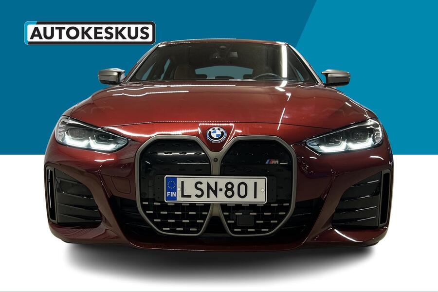 BMW i4 M50 vaihtoauto