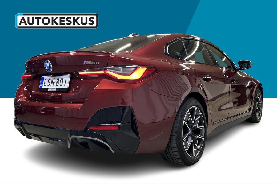 BMW i4 M50 vaihtoauto