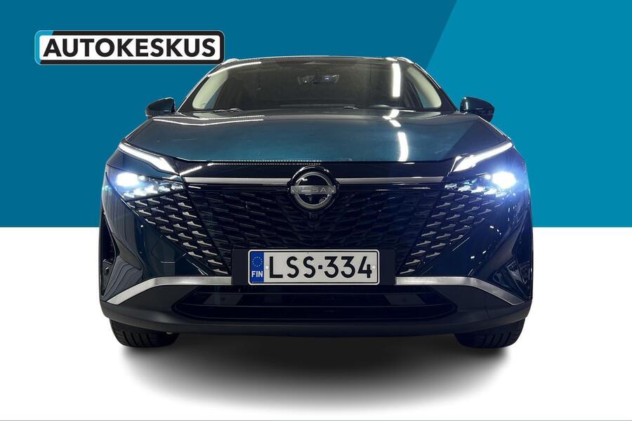 Nissan Qashqai vaihtoauto