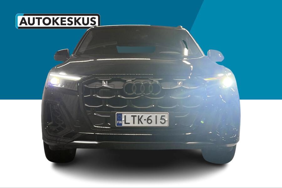 Audi Q7 vaihtoauto