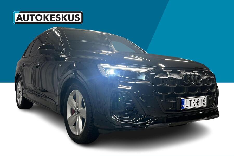 Audi Q7 vaihtoauto