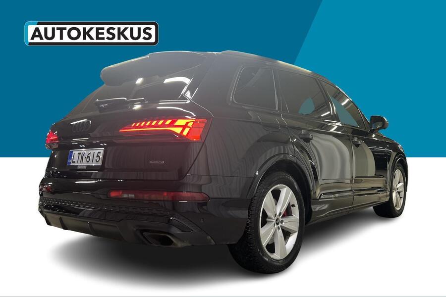 Audi Q7 vaihtoauto