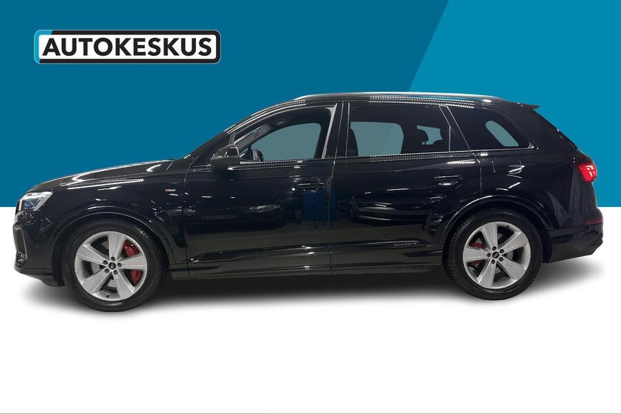 Audi Q7 vaihtoauto