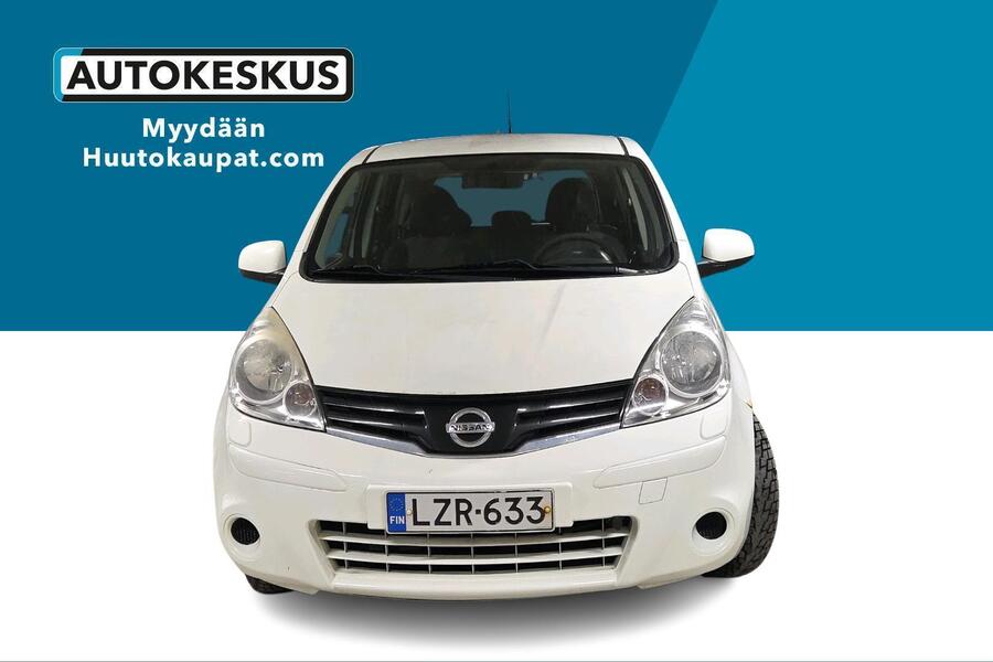 Nissan NOTE vaihtoauto