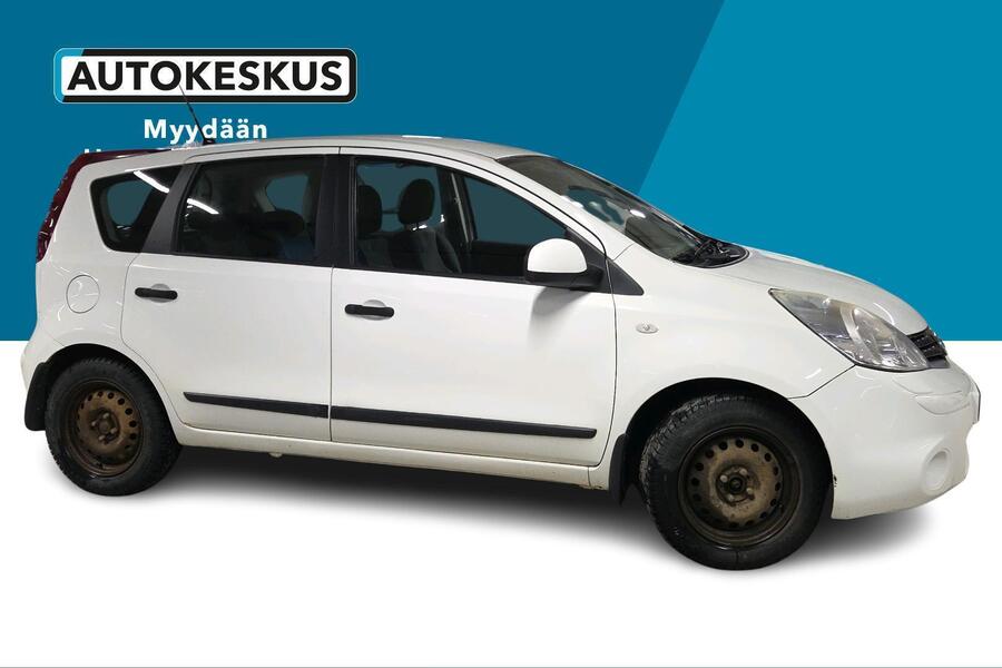 Nissan NOTE vaihtoauto