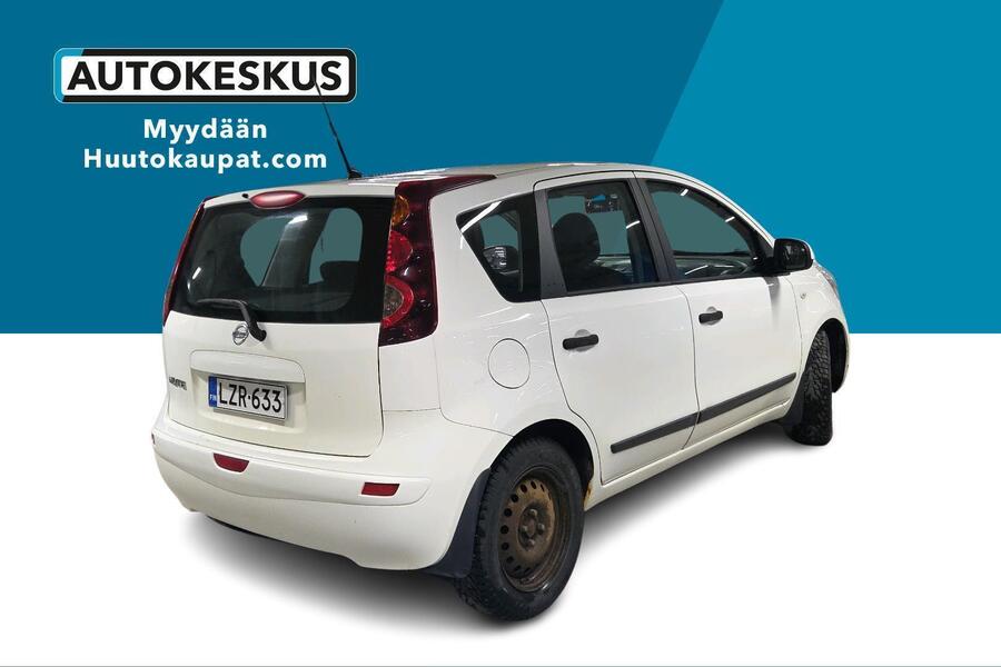 Nissan NOTE vaihtoauto