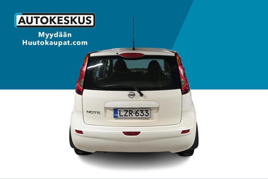 Nissan NOTE vaihtoauto