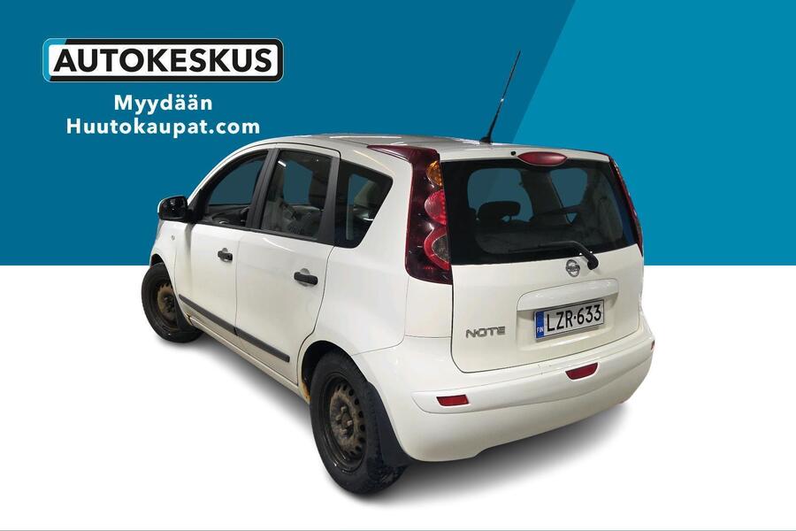 Nissan NOTE vaihtoauto