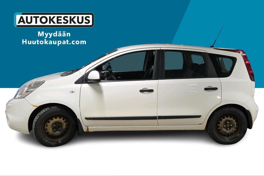 Nissan NOTE vaihtoauto