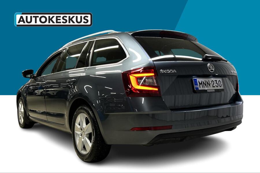 Skoda Octavia vaihtoauto