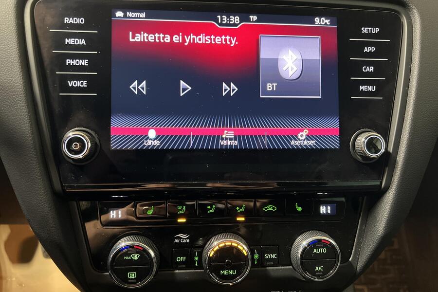 Skoda Octavia vaihtoauto