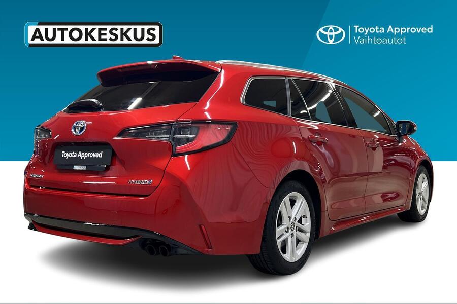 Toyota Corolla vaihtoauto