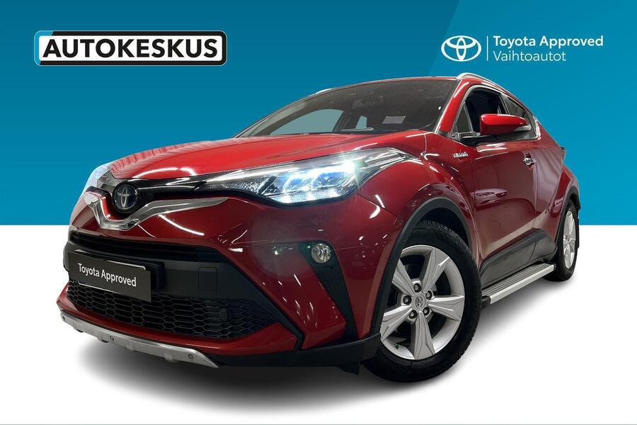 Toyota C-HR vaihtoauto