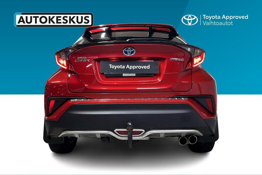 Toyota C-HR vaihtoauto