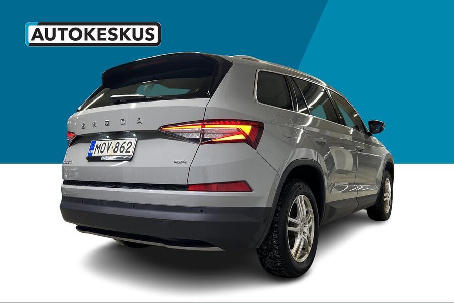 Skoda Kodiaq vaihtoauto