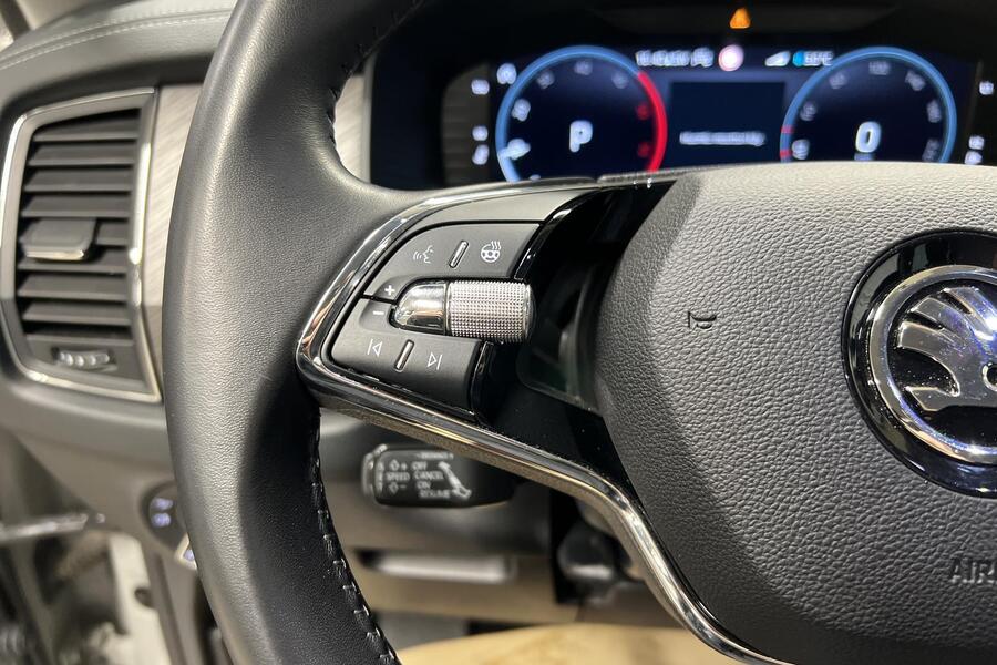 Skoda Kodiaq vaihtoauto