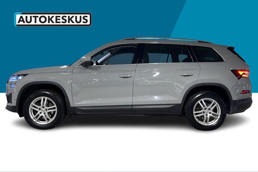 Skoda Kodiaq vaihtoauto