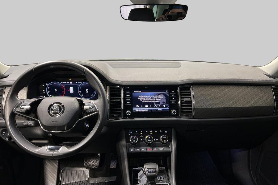 Skoda Kodiaq vaihtoauto