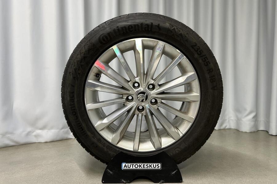 Skoda Kodiaq vaihtoauto