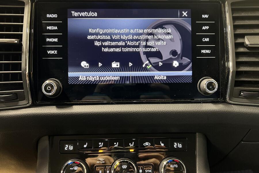 Skoda Kodiaq vaihtoauto