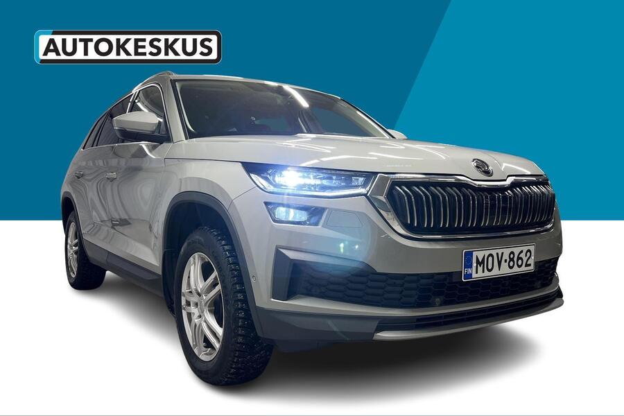 Skoda Kodiaq vaihtoauto
