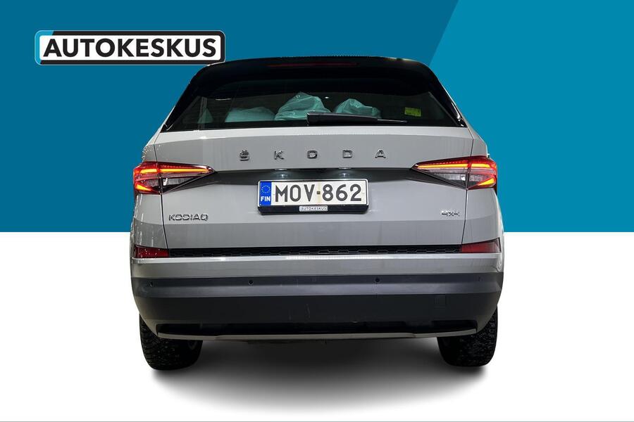 Skoda Kodiaq vaihtoauto