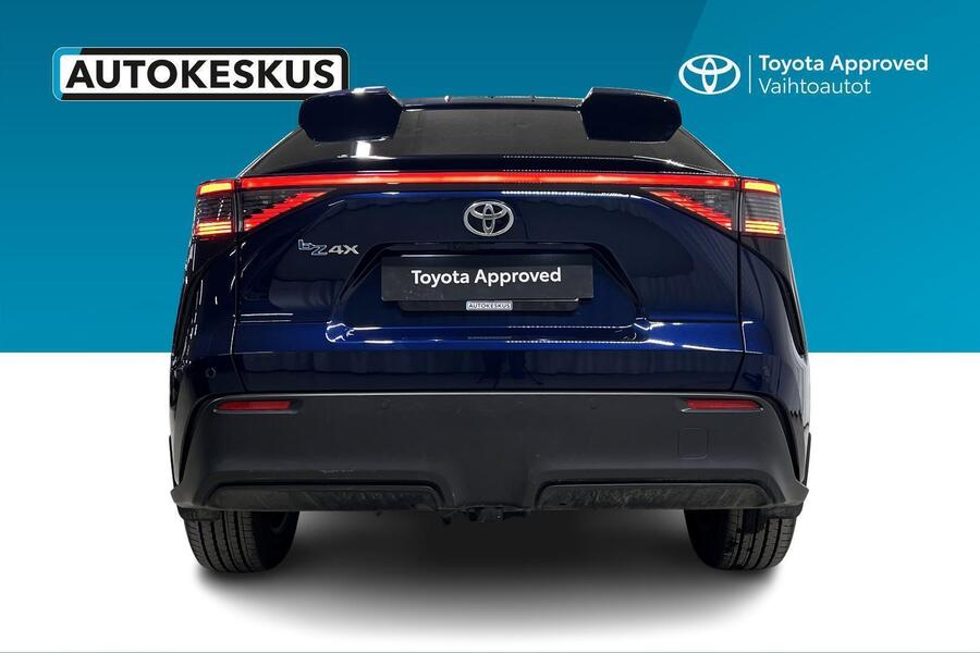 Toyota bZ4X vaihtoauto