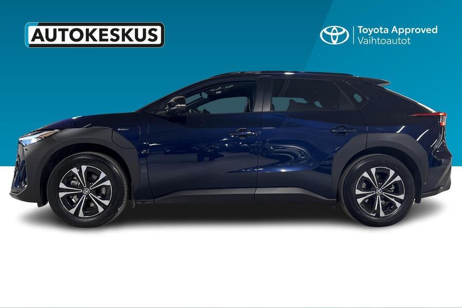 Toyota bZ4X vaihtoauto