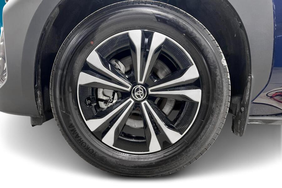 Toyota bZ4X vaihtoauto